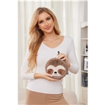 Comfort Pals™ Sloth 2-in-1 Pillow Sleep Mask