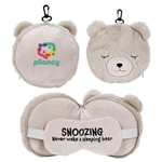 Comfort Pals™ Bear 2-in-1 Pillow Sleep Mask