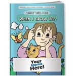 Coloring Book - What Will I Be When I Grow Up