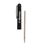 Dual Pocket Screwdriver with Reversible Blade
