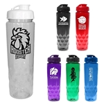 RECYCLED PET - 24 oz Bottle with Flip Top Cap