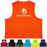 100% Polyester Premium Safety Vest