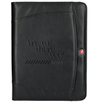 Wenger Recycled Zippered Padfolio