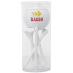 1-Ball, 5-Tee Par Pack