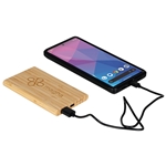FSC® Bamboo 5000mAh Type-C Power Bank