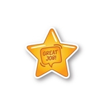 Gold Star Stickers