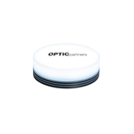 DesignNest Twist White PowerLight Adjustable Brightness USB-C Chargeable Magnet Read Study