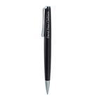 Lamy STUDIO Black Metal Ballpoint Pen w/ Trademark Clip