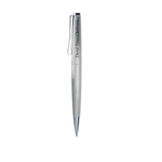 Lamy STUDIO Stainless Steel Metal Ballpoint Pen w/ Trademark Clip