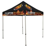 8' Deluxe Tent Kit (Full-Bleed Dye Sublimation)