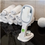 Light Up Double Sided Mirror With Wireless Charger