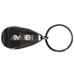 Gunmetal Apri Bottle Opener Key Chain