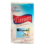 Tissue Pack With Custom Label