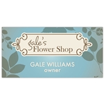 Tucson Plastic Name Badge: 3" X 1-1/2"