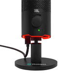 JBL Quantum Stream Dual Pattern Premium USB microphone