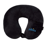 Brookstone Comfort Classic Microbead Neck Pillow