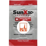 Sunscreen Packet with Custom Label