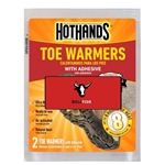 Toe Warmers with Custom Label