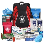 Life Gear Survival Disaster & First Aid Backpack 2.0