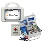 10 Person OSHA Plastic First Aid Kit