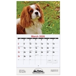 Wall Calendar - Furever Friends (Stapled)