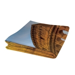 10'W x 90"H EuroFit Straight Wall Graphic Cover (Recycled Polyester Knit) (2017 and Newer)