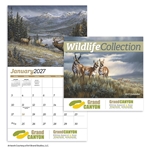 HotLine® Products Wildlife Collection Appointment Calendar - Stapled