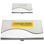 Good Value™ Premium Business Card Holder