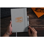 Good Value™ Color Edge Journal with Metallic Stylus Pen