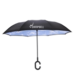 Shed Rain™ UnbelievaBrella® 48" Reverse-Close Manual Stick Umbrella (Prints)