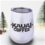 10 oz Vacuum Insulated Stainless Steel Stemless Wine Glass