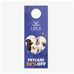 Door Hanger (Front) - No Perforation - 4.125" x 11"