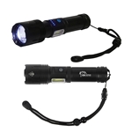 iCOOL® Longmont Rechargeable 1000-Lumen Aluminum Tactical Flashlight