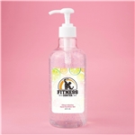 16 oz Hand Sanitizer Gel With Moisturizing Beads