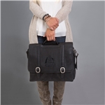 Willow Rock Leather Computer Briefcase