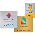 Charleston Name Badge (Custom sized between 0 and 3 sq. in.)