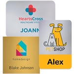 Charleston Name Badge (Custom sized between 3 and 6 sq. in.)