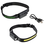 Comet 2-in-1 Rechargeable COB Lightbar & LED Headlamp with On/Off Sensor