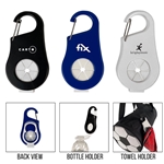 Towel and Bottle Holder Clip