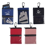Golf Accessory Pouch with Carabiner
