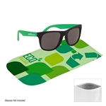 rPET Microfiber Sunglass Pouch
