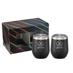 Corzo Cup 12 oz 2 in 1 Gift Set