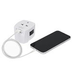 SKROSS World Travel Adapter MUV USB Type A & Type C