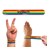 Rainbow Slap Bracelet