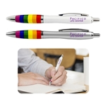 Rainbow Grip Pen