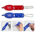 Popper Pen Keychain