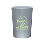 16 oz Steel Chill Cup - Gray