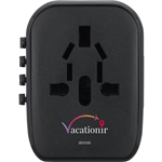 Universal Travel 2 USB / 2 Type-C Adapter