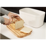 Joseph Joseph® Bread Bin with Bamboo Lid