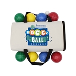 Bocce Ball Set, Full Color Digital